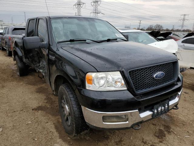 FORD F150 2005 with VIN 1FTPX14515NA69201 - Photo from auction
