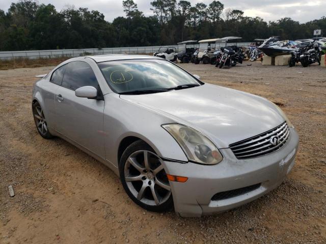 INFINITI G35 2003 with VIN JNKCV54E83M209094 - Photo from auction