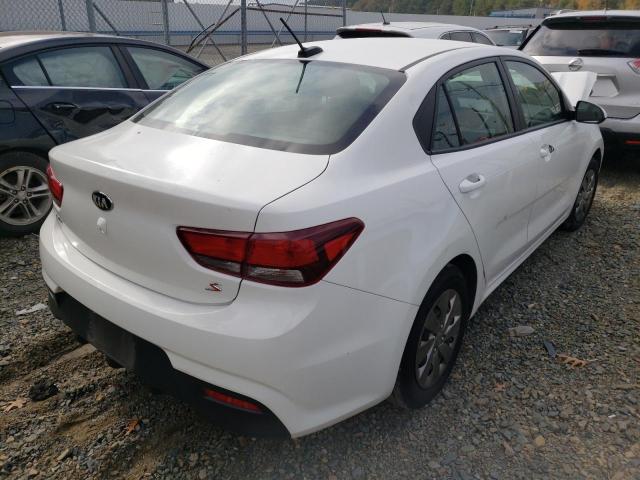 Photo 4 from auction – 2019 KIA RIO S with VIN 3KPA24AB8KE217568