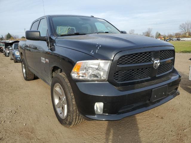 RAM 1500 ST 2017 with VIN 3C6RR7KT6HG796345 - Photo from auction