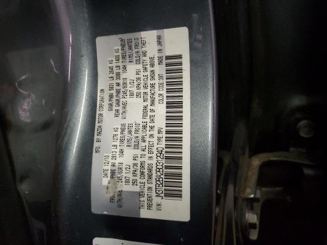 Photo 10 from auction – 2011 MAZDA CX-9 with VIN JM3TB2BA2B0312940