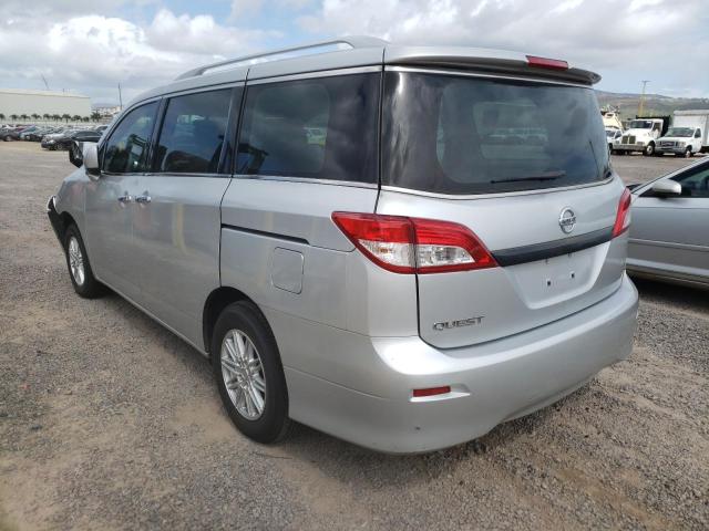 Photo 3 from auction – 2014 NISSAN QUEST S with VIN JN8AE2KP6E9102910