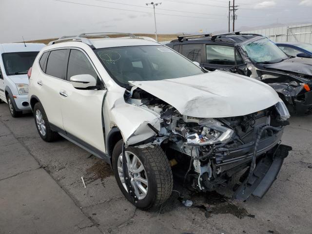 NISSAN ROGUE S 2017 with VIN JN8AT2MT4HW143753 - Photo from auction