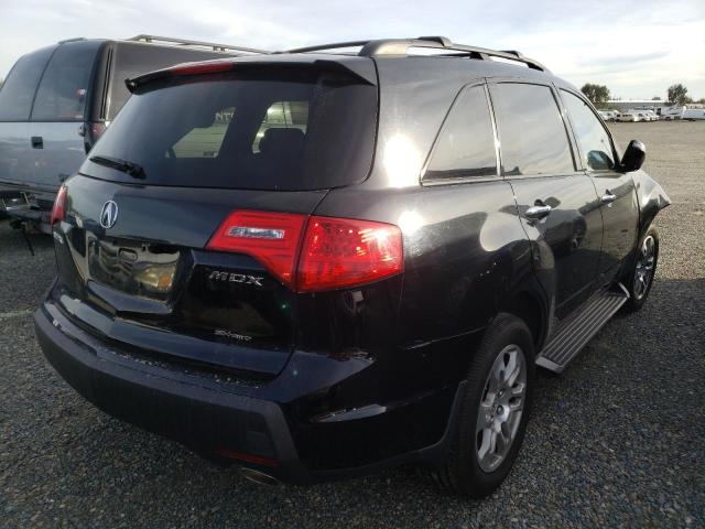 Photo 4 from auction – 2008 ACURA MDX TECHNO with VIN 2HNYD28478H549111