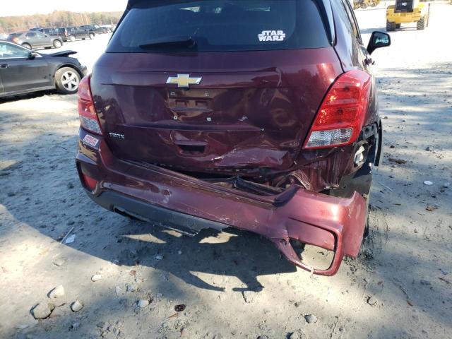 Photo 9 from auction – 2017 CHEVROLET TRAX LS with VIN 3GNCJKSB0HL273420