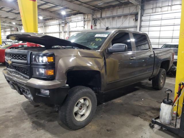Photo 2 from auction – 2015 CHEVROLET SILVERADO with VIN 3GCUKSEC4FG149655
