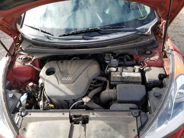 Photo 7 from auction – 2014 HYUNDAI VELOSTER with VIN KMHTC6ADXEU199353