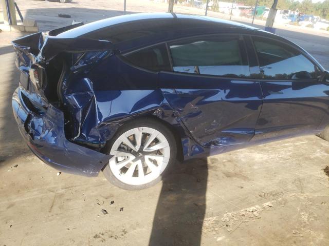 Photo 9 from auction – 2021 TESLA MODEL 3 with VIN 5YJ3E1EB7MF050741