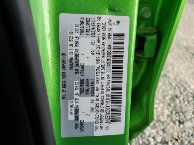 صورة رقم 10 من المزاد - 2013 MAZDA MAZDA2 مع VIN JM1DE1KZXD0163118