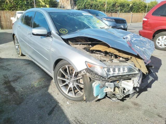 ACURA TLX TECH 2017 with VIN 19UUB2F55HA000349 - Photo from auction