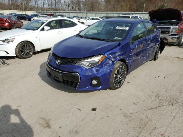 Photo 2 from auction – 2014 TOYOTA COROLLA L with VIN 2T1BURHE3EC197048