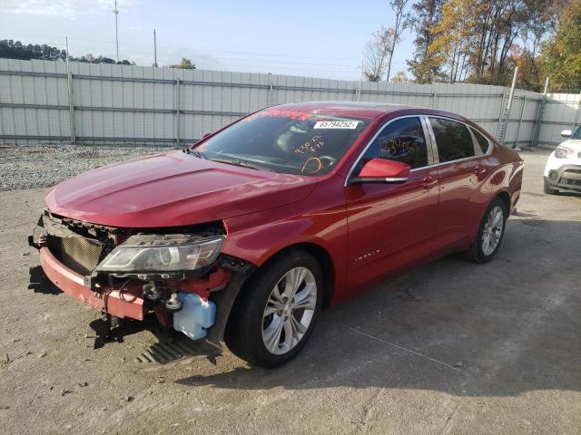 Photo 2 from auction – 2014 CHEVROLET IMPALA LT with VIN 2G1125S35E9185347