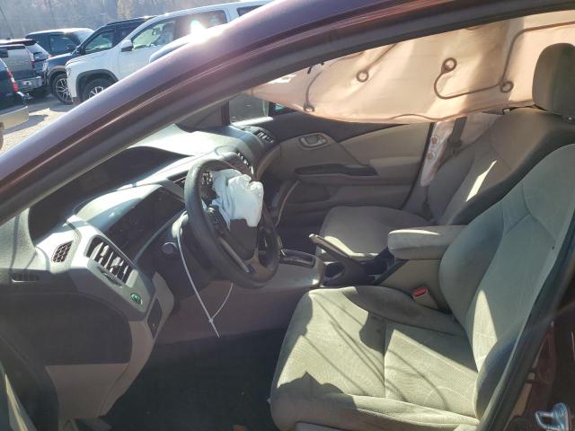 Photo 5 from auction – 2012 HONDA CIVIC LX with VIN 19XFB2F59CE022917