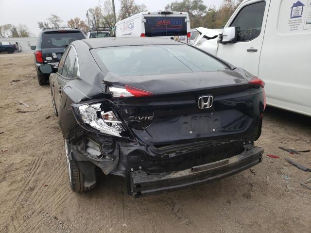 Photo 9 from auction – 2018 HONDA CIVIC LX with VIN 2HGFC2F57JH598988