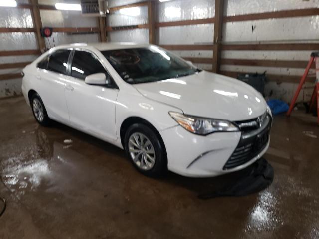 TOYOTA CAMRY LE 2017 with VIN 4T1BF1FK4HU375573 - Photo from auction