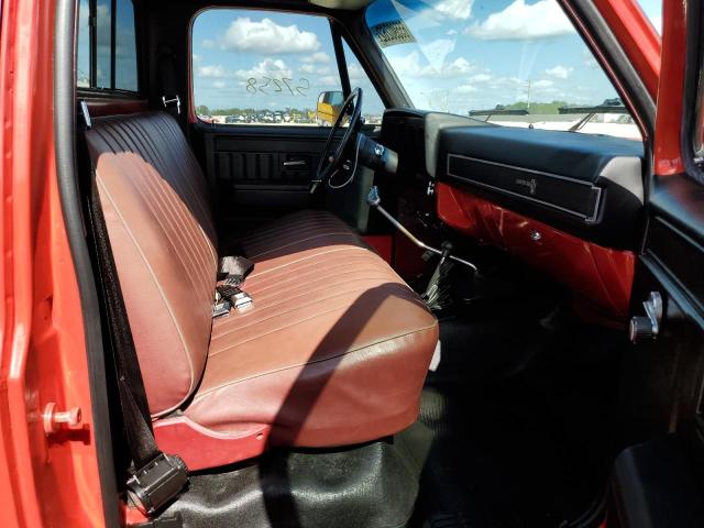 Photo 5 from auction – 1987 CHEVROLET V10 with VIN 1GCEV14Z7HF391887