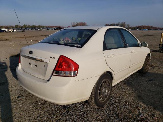 Photo 4 from auction – 2007 KIA SPECTRA EX with VIN KNAFE122575477310