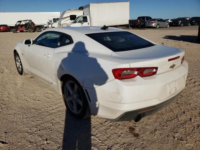 Photo 3 from auction – 2019 CHEVROLET CAMARO LS with VIN 1G1FB1RX9K0133488