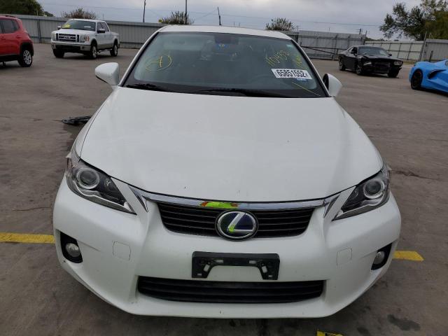 Photo 5 from auction – 2012 LEXUS CT 200 with VIN JTHKD5BH2C2110438