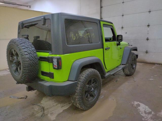 Photo 4 from auction – 2012 JEEP WRANGLER S with VIN 1C4AJWAG3CL253719