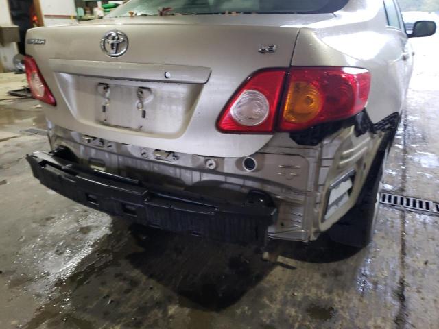 Photo 9 from auction – 2009 TOYOTA COROLLA BA with VIN 1NXBU40E19Z130810