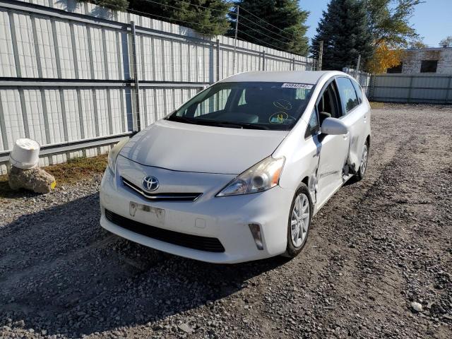 Photo 2 from auction – 2013 TOYOTA PRIUS V with VIN JTDZN3EU5D3201032