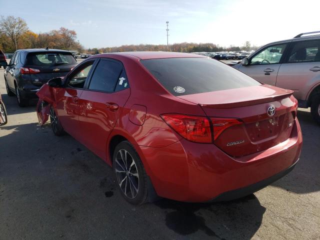 Photo 3 from auction – 2019 TOYOTA COROLLA L with VIN 2T1BURHE6KC169644