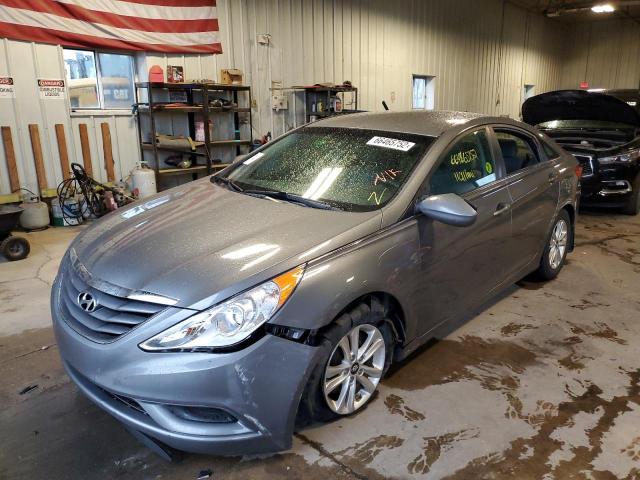 Photo 2 from auction – 2012 HYUNDAI SONATA GLS with VIN 5NPEB4AC2CH501690