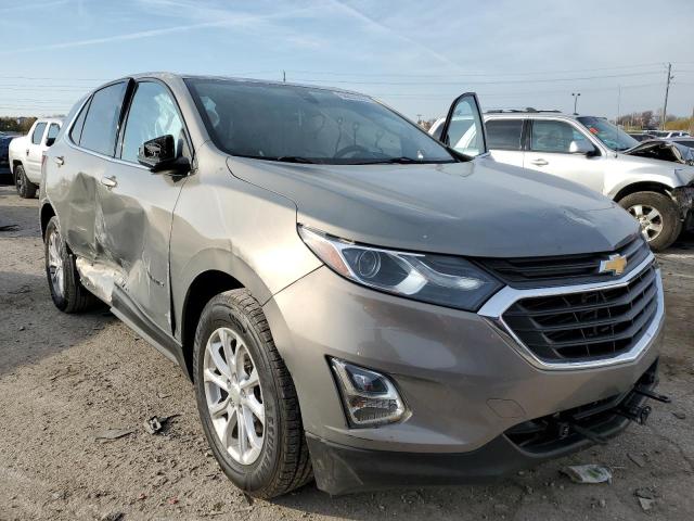 Photo 9 from auction – 2018 CHEVROLET EQUINOX LT with VIN 3GNAXJEV8JS545407