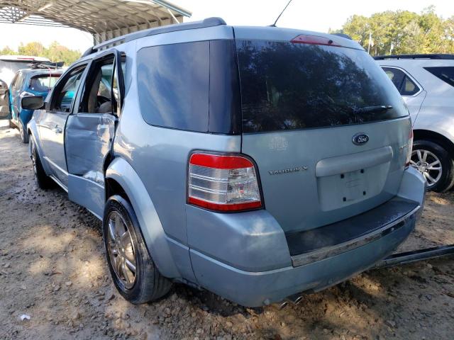 Photo 3 from auction – 2008 FORD TAURUS X L with VIN 1FMDK03W68GA13247