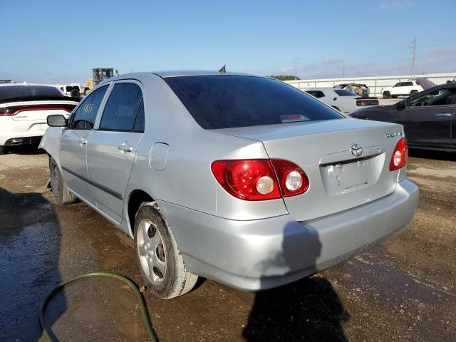Photo 3 from auction – 2005 TOYOTA COROLLA CE with VIN 2T1BR32E55C437997