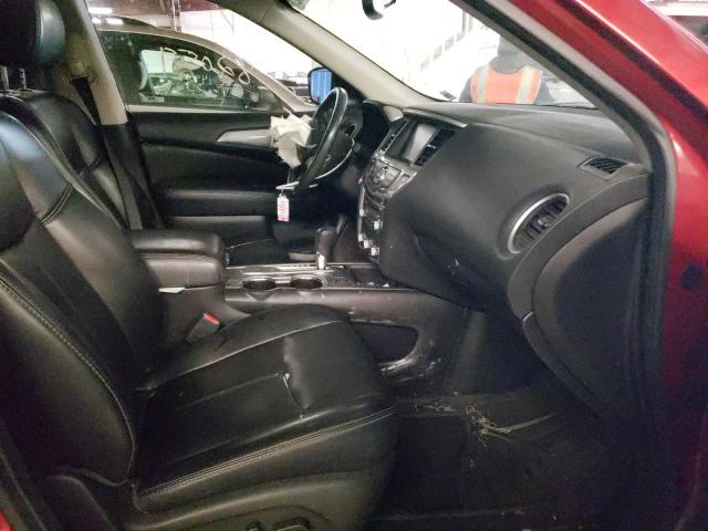 Photo 5 from auction – 2017 NISSAN PATHFINDER with VIN 5N1DR2MN8HC617368