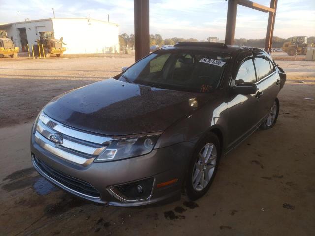 Photo 2 from auction – 2012 FORD FUSION with VIN 3FAHP0JG8CR102280