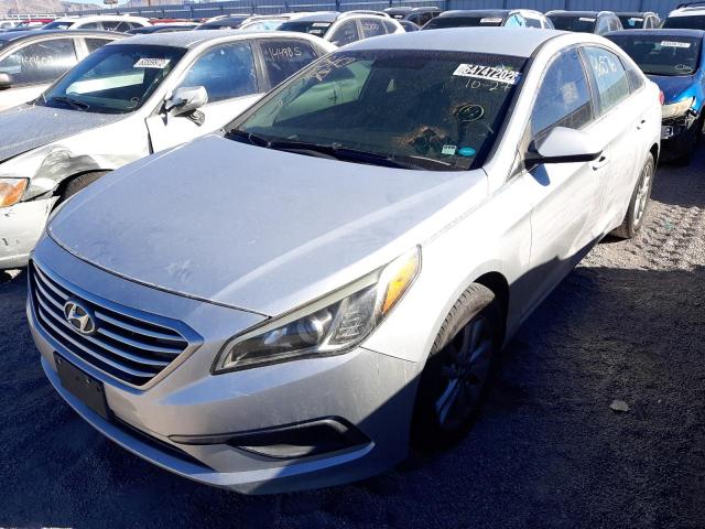 Photo 2 from auction – 2016 HYUNDAI SONATA SE with VIN 5NPE24AF5GH349579