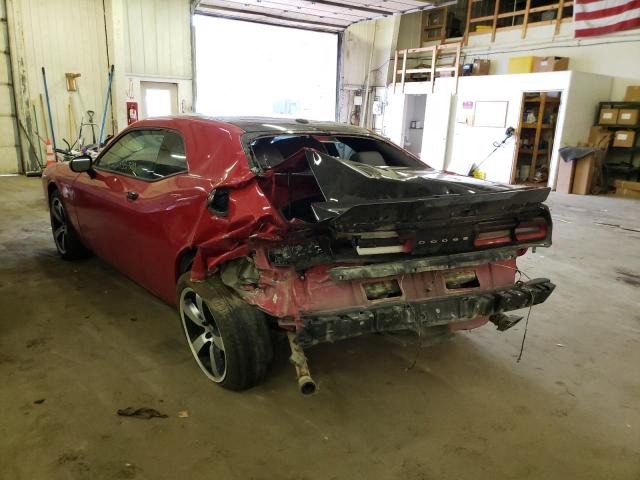 Photo 3 from auction – 2011 DODGE CHALLENGER with VIN 2B3CJ5DT8BH553023