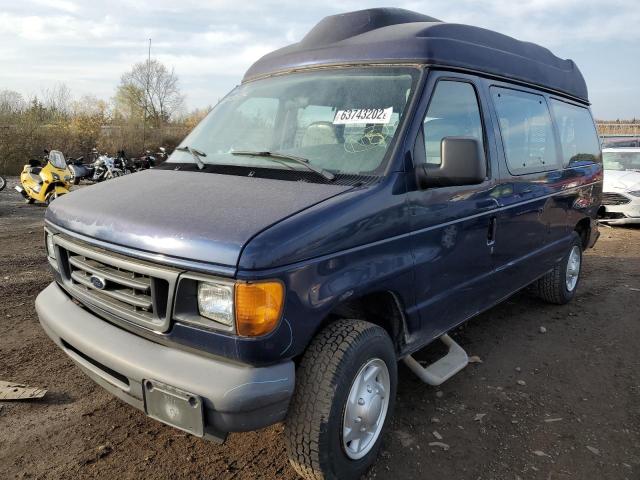 Photo 2 from auction – 2007 FORD ECONOLINE with VIN 1FMNE11W97DA88982