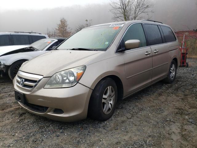 Photo 2 from auction – 2006 HONDA ODYSSEY EX with VIN 5FNRL38416B067126