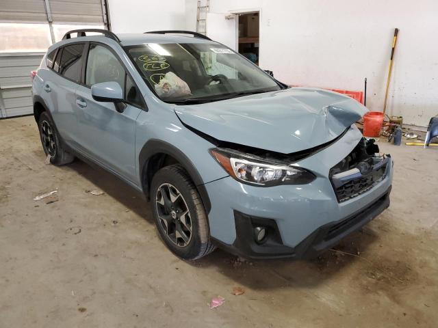SUBARU CROSSTREK 2018 with VIN JF2GTABC6JH320608 - Photo from auction