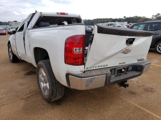 Photo 3 from auction – 2007 CHEVROLET SILVERADO with VIN 2GCEC19J771641904