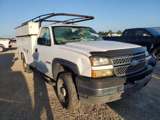 CHEVROLET SILVERADO 2005 with VIN 1GCHC24U45E298985 - Photo from auction