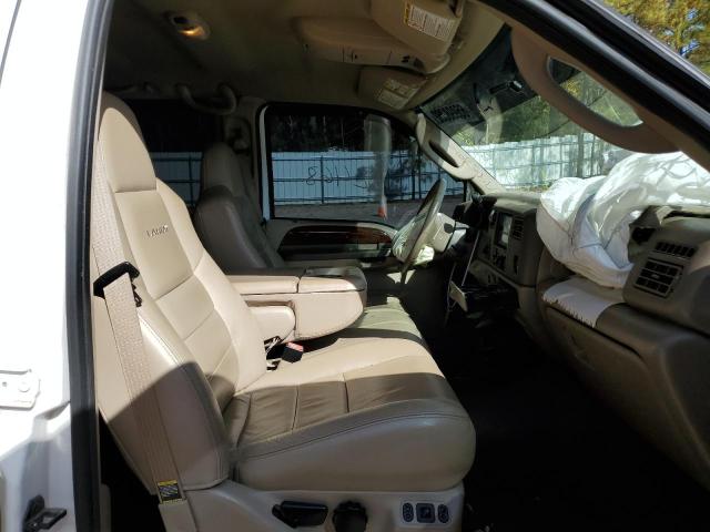 Photo 5 from auction – 2004 FORD F250 with VIN 1FTNW21P94ED74725