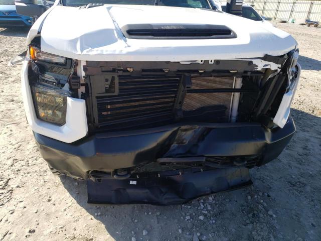 Photo 9 from auction – 2022 CHEVROLET SILVERADO with VIN 1GC4YLE72NF175114