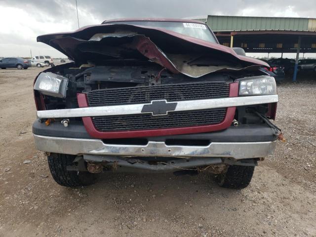 Photo 9 from auction – 2005 CHEVROLET SILVERADO with VIN 1GCEK19BX5E268655