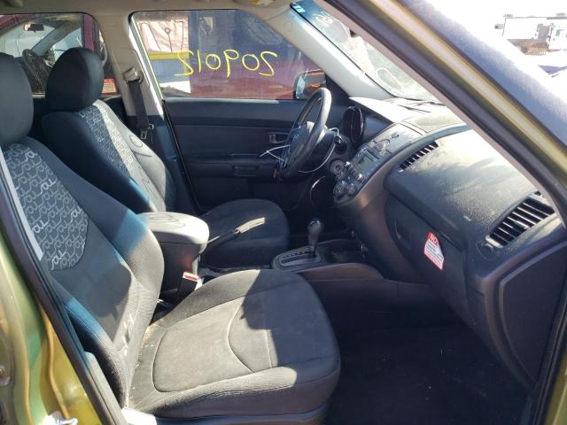 Photo 5 from auction – 2010 KIA SOUL + with VIN KNDJT2A22A7122505