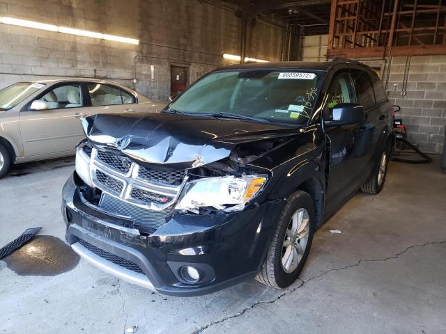 Photo 2 from auction – 2017 DODGE JOURNEY SX with VIN 3C4PDDBG7HT697203