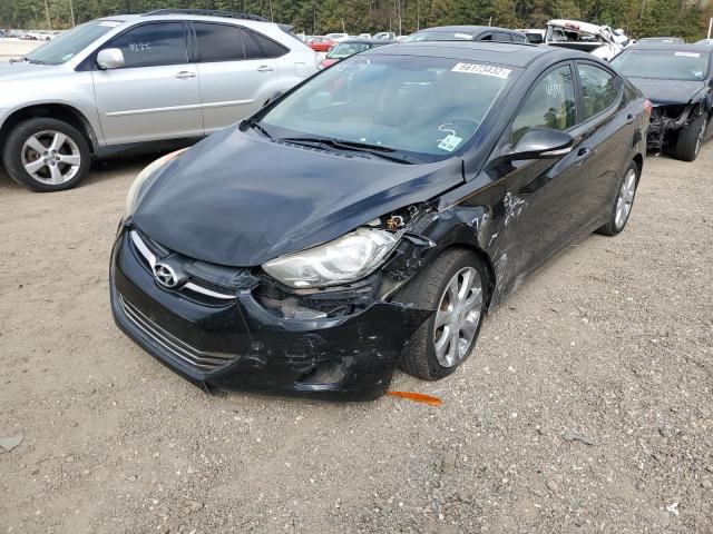Photo 2 from auction – 2012 HYUNDAI ELANTRA GL with VIN 5NPDH4AE6CH109646