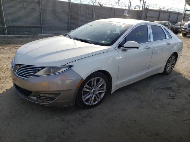 Photo 2 from auction – 2013 LINCOLN MKZ with VIN 3LN6L2GK8DR815245