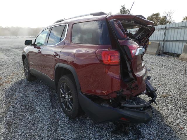 Photo 3 from auction – 2018 GMC ACADIA SLT with VIN 1GKKNMLS0JZ124379