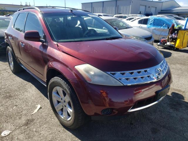 Photo 1 from auction – 2007 NISSAN MURANO SL with VIN JN8AZ08T97W514918