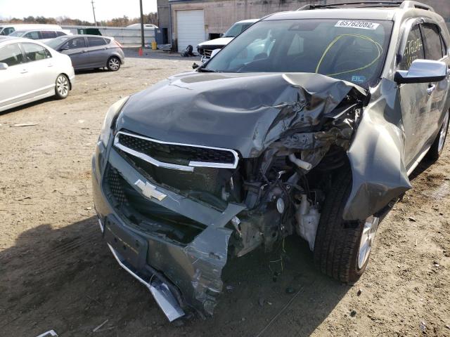 Foto 9 de la subasta – 2013 CHEVROLET EQUINOX LT con VIN 2GNALFEK1D6157453